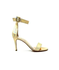 Ivoire Gian V2 Cuir Metal Or