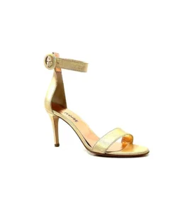 Ivoire Gian V2 Cuir Metal Or