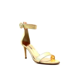 Ivoire Gian V2 Cuir Metal Or