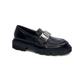 Ivoire K187 Cuir Noir
