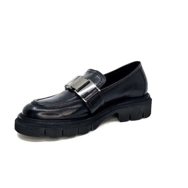 Ivoire K187 Cuir Noir