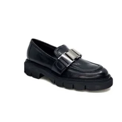 Ivoire K187 Cuir Noir