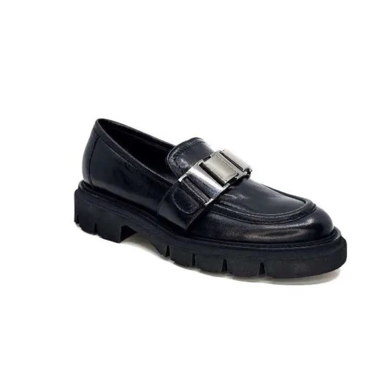 Ivoire K187 Cuir Noir