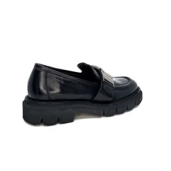 Ivoire K187 Cuir Noir