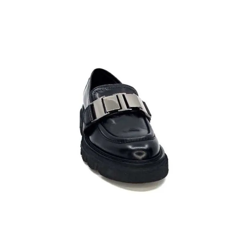Ivoire K187 Cuir Noir