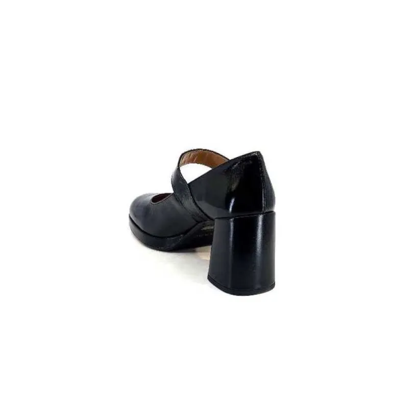 Ivoire K2002 M Cuir Vernis Noir