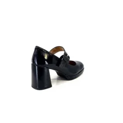 Ivoire K2002 M Cuir Vernis Noir