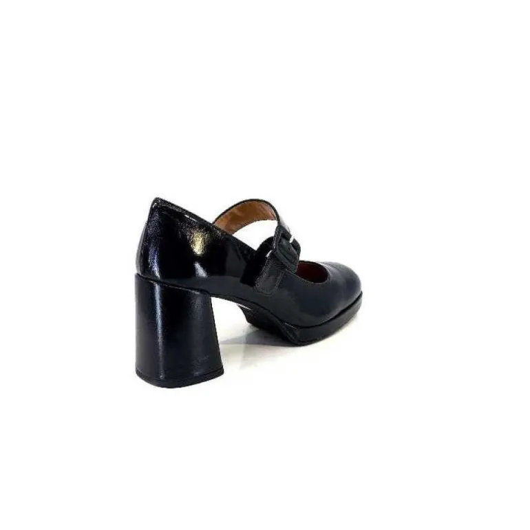 Ivoire K2002 M Cuir Vernis Noir