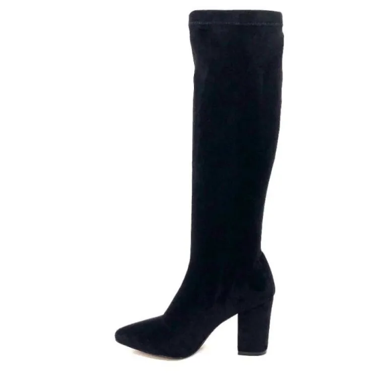 Ivoire L567Jz Microfibre Velours Noir