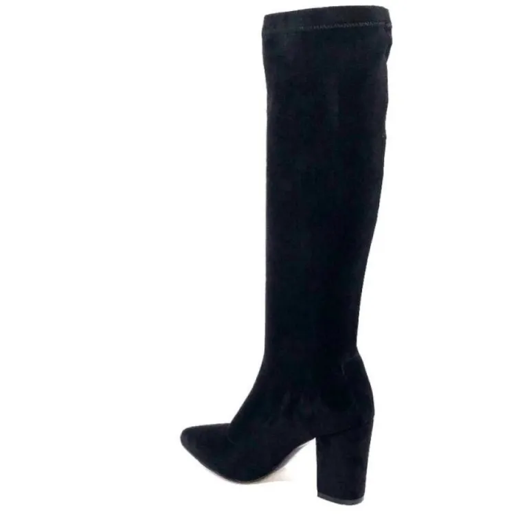 Ivoire L567Jz Microfibre Velours Noir