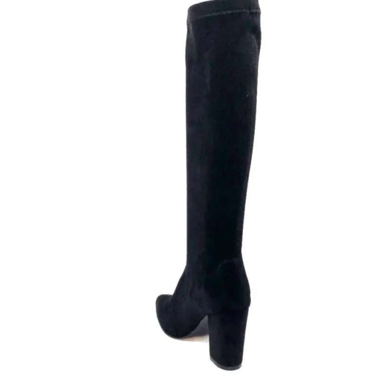 Ivoire L567Jz Microfibre Velours Noir