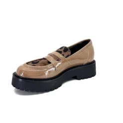 Ivoire 1M4883 Cuir Vernis Marron