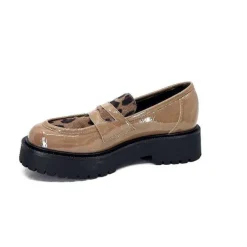 Ivoire 1M4883 Cuir Vernis Marron