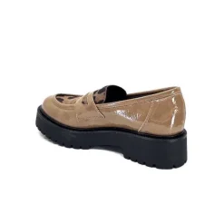 Ivoire 1M4883 Cuir Vernis Marron