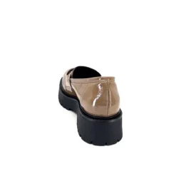 Ivoire 1M4883 Cuir Vernis Marron