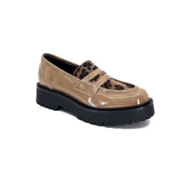 Ivoire 1M4883 Cuir Vernis Marron