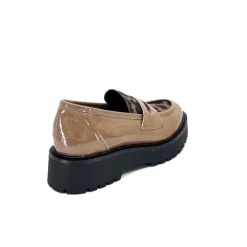 Ivoire 1M4883 Cuir Vernis Marron