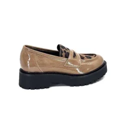 Ivoire 1M4883 Cuir Vernis Marron