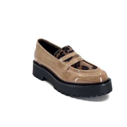 Ivoire 1M4883 Cuir Vernis Marron