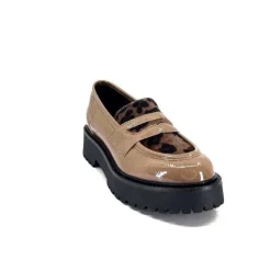 Ivoire 1M4883 Cuir Vernis Marron