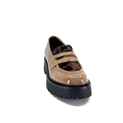 Ivoire 1M4883 Cuir Vernis Marron