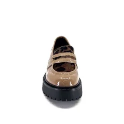 Ivoire 1M4883 Cuir Vernis Marron