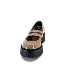 Ivoire 1M4883 Cuir Vernis Marron