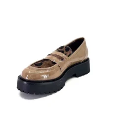 Ivoire 1M4883 Cuir Vernis Marron