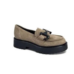 Ivoire 1M4995 Iv Daim Taupe