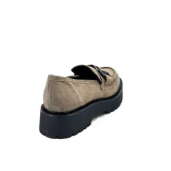 Ivoire 1M4995 Iv Daim Taupe