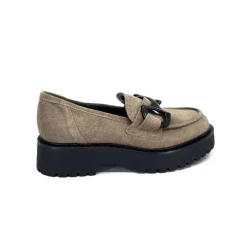 Ivoire 1M4995 Iv Daim Taupe