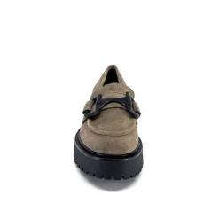 Ivoire 1M4995 Iv Daim Taupe