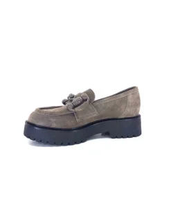 Ivoire 1M4399Pe Daim Taupe