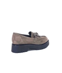 Ivoire 1M4399Pe Daim Taupe