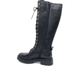 Ivoire Poggi Cuir Noir