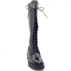 Ivoire Poggi Cuir Noir