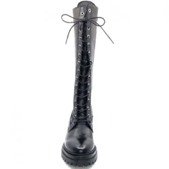 Ivoire Poggi Cuir Noir