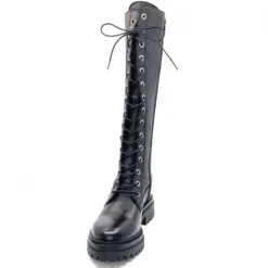 Ivoire Poggi Cuir Noir