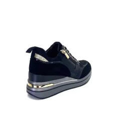 Ivoire 6Q4954 Daim Noir