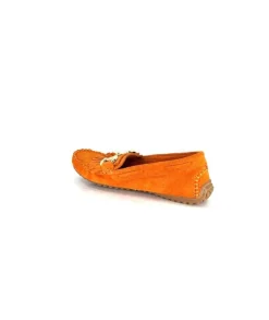 Ivoire Rk13 Daim Orange