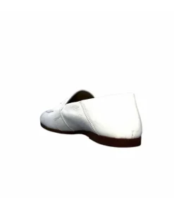 Ivoire S05 Cuir Blanc