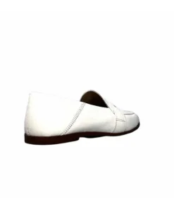 Ivoire S05 Cuir Blanc