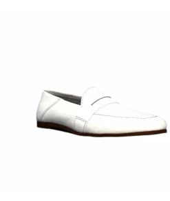 Ivoire S05 Cuir Blanc