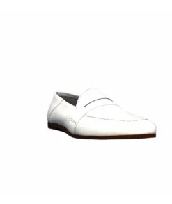 Ivoire S05 Cuir Blanc