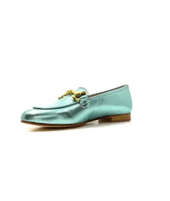 Ivoire S102 Cuir Metal Turquoise