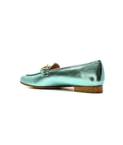 Ivoire S102 Cuir Metal Turquoise