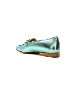 Ivoire S102 Cuir Metal Turquoise