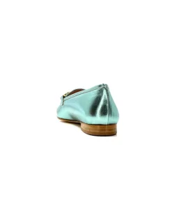 Ivoire S102 Cuir Metal Turquoise
