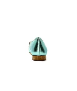 Ivoire S102 Cuir Metal Turquoise