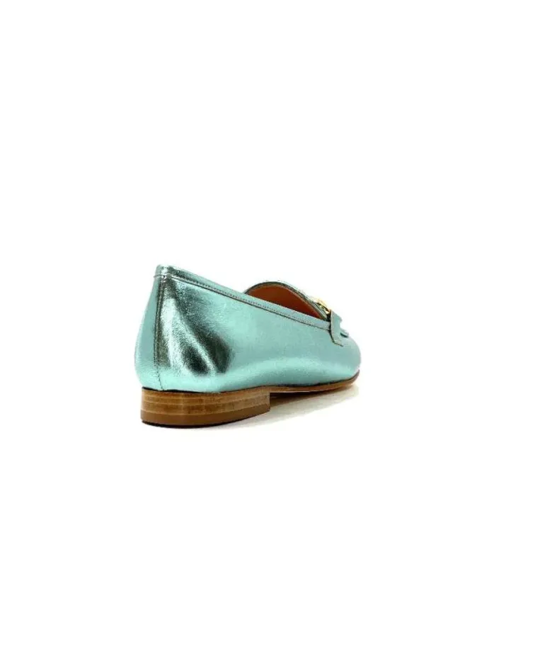 Ivoire S102 Cuir Metal Turquoise